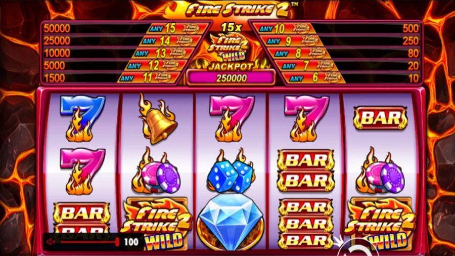 Fire Stike 2 Slot Amended - partycasino