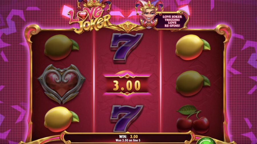Love Joker Bonus Eng - partycasino
