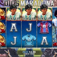 Maradona Slot - partycasino