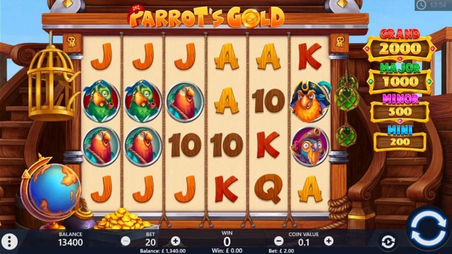 Parrots Gold - partycasino