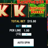 Bushtucker Prizes Bet - partycasino