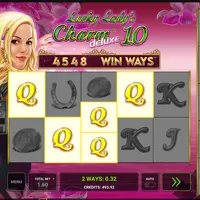 Lucky Ladys Charm Deluxe 10 Bonus - partycasino