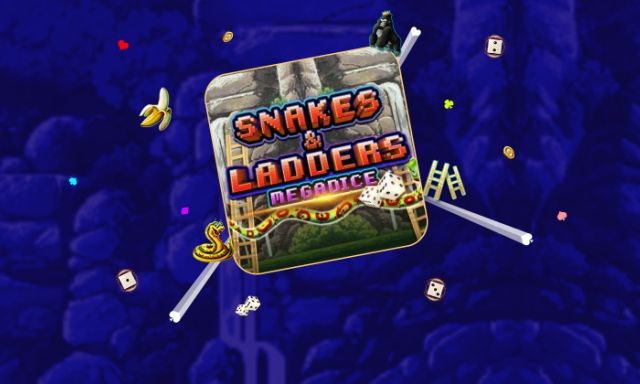 Snakes and Ladders Megadice - partycasino