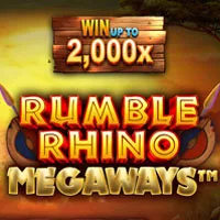 Rumble Rhino Megaways Slot - partycasino