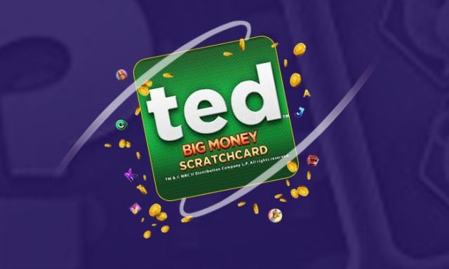 Ted Big Money Scratchcard - partycasino