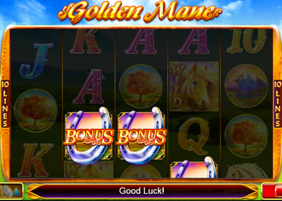 Golden Mane Bonus - partycasino