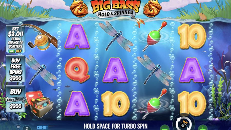Big Bass Hold And Spinner Slot Eng - partycasino