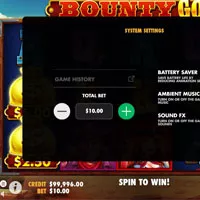 Bounty Gold Bet - partycasino