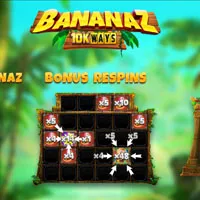 Bananaz 10k Ways Slot - partycasino