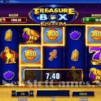 Treasure Box Kingdom Bonus - partycasino