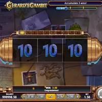 Gerards Gambit Bonus - partycasino