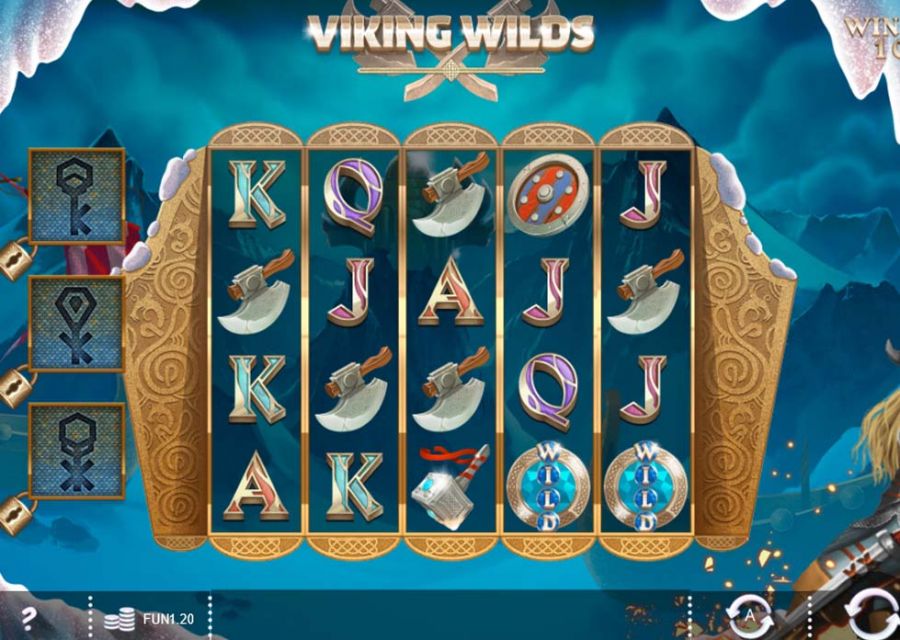 Viking Wilds - partycasino