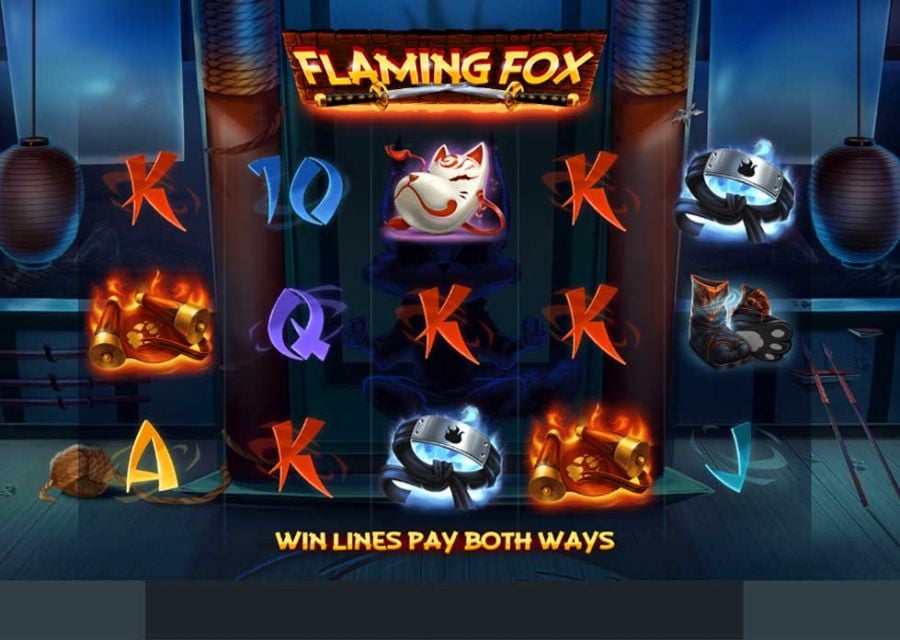 Flaming Fox - partycasino