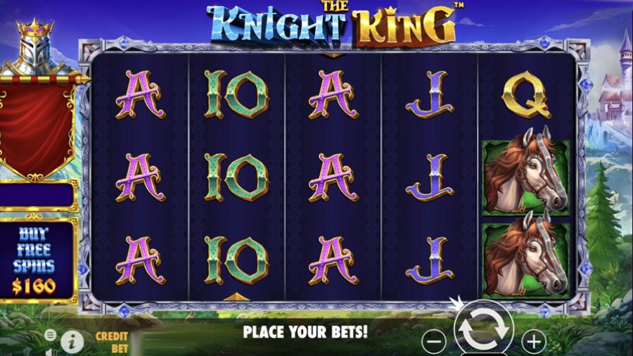 The Knight King Slot Eng - partycasino