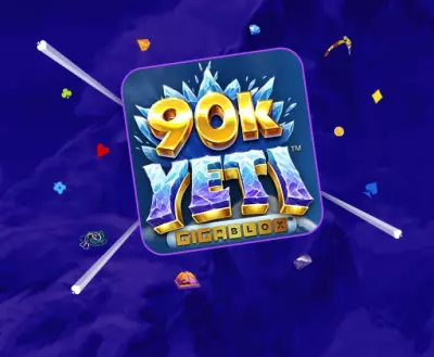 90K Yeti Gigablox - partycasino