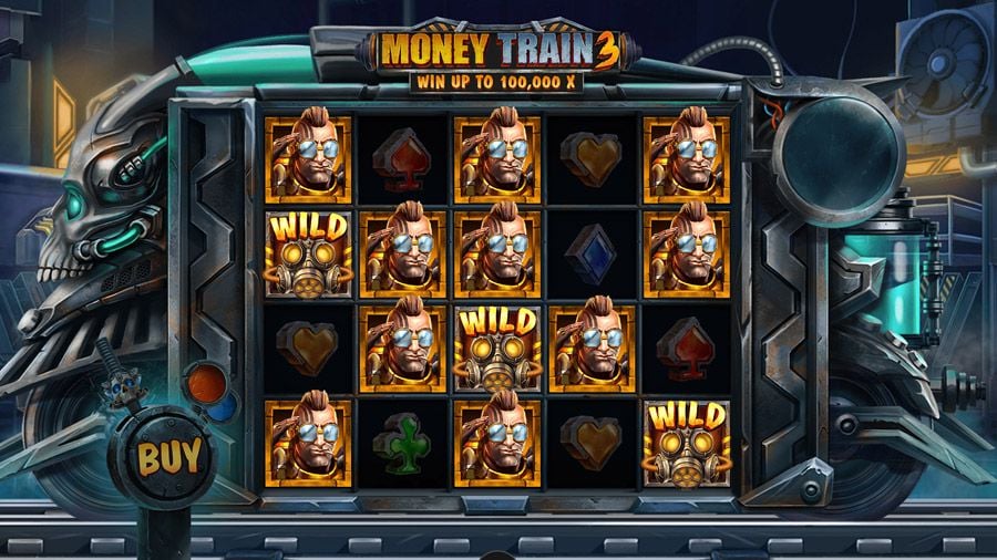 Money Train3 - partycasino