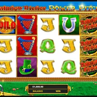 Rainbow Riches Power Pitch Bet - partycasino