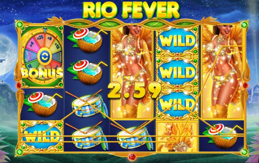 Rio Fever Win - partycasino