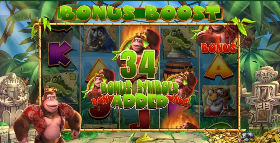 King Kong Cash Bonus Boost - partycasino