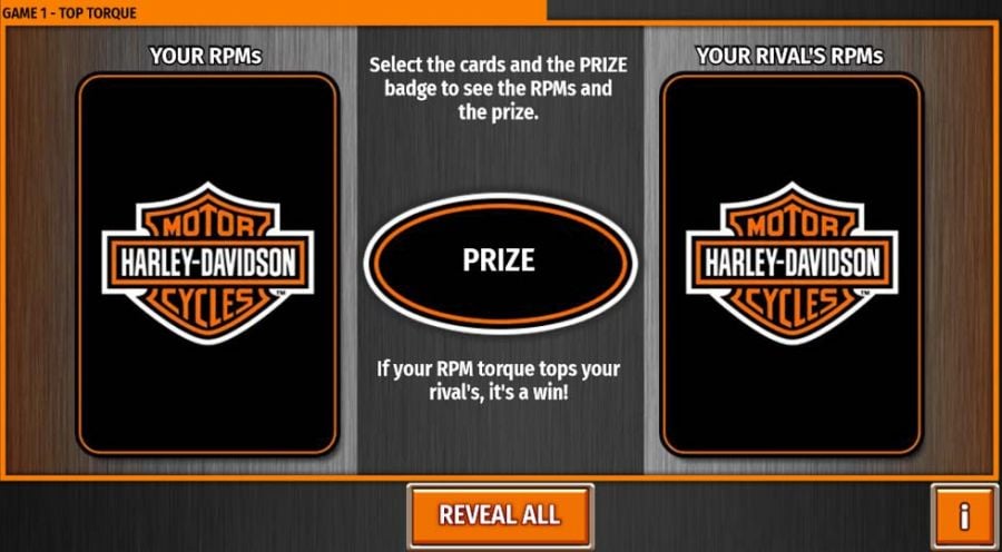 Harley Davidson Top Torque - partycasino