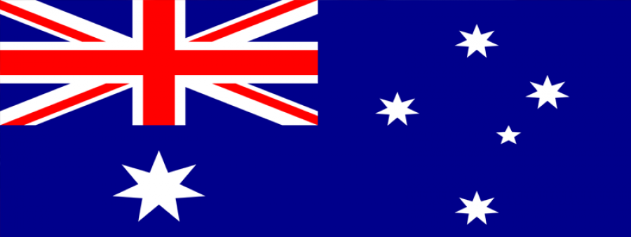 Australia Flag Featured Image - partycasino