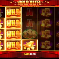 Gold Blitz Free Spins Bonus - partycasino