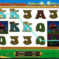 Rainbow Riches Power Pitch Bonus - partycasino