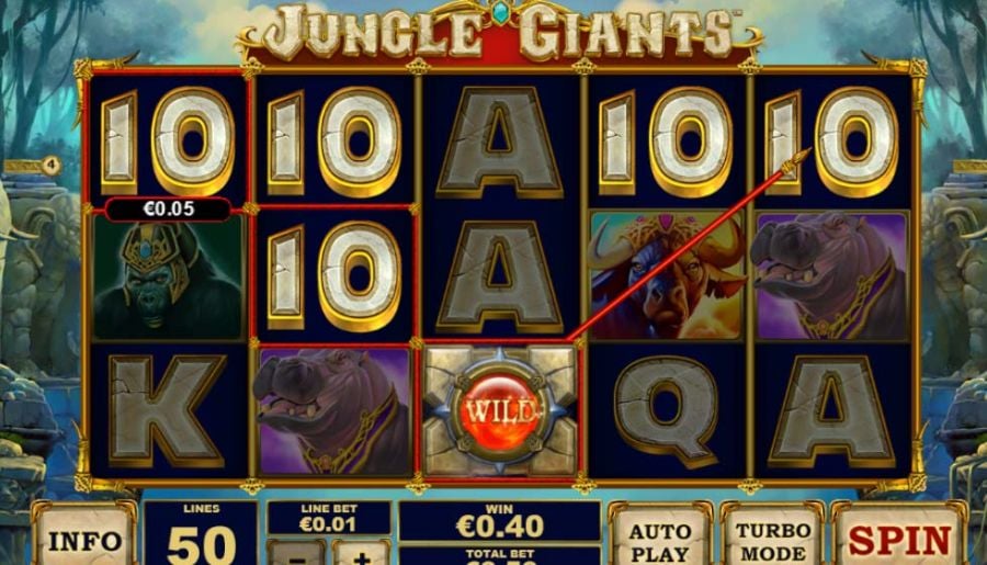Jungle Giants Win - partycasino