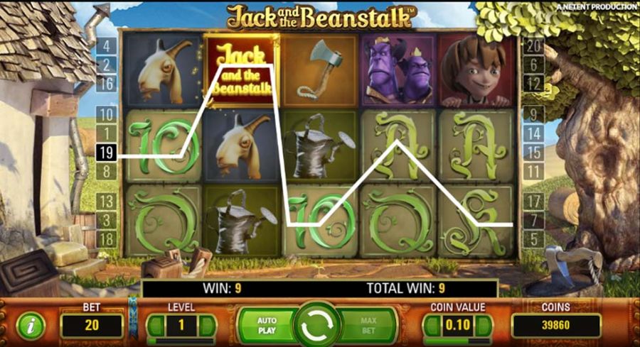 Jack And The Beanstalk Win - partycasino