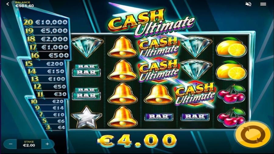 Cash Ultimate Bonus - partycasino
