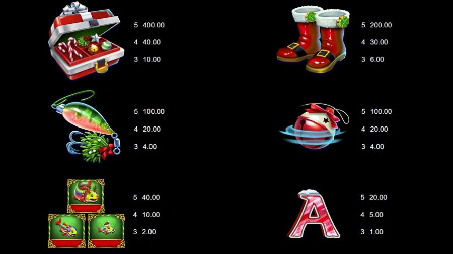 Fishin Christmas Pots Of Gold Feature Symbols Eng - partycasino