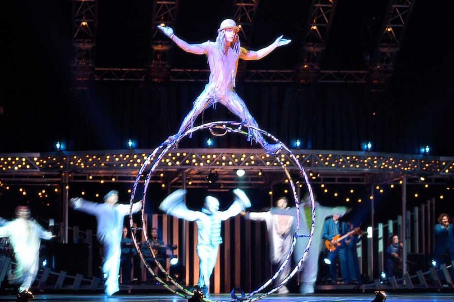 Cirque Du Soleil - partycasino