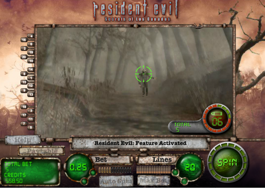 Resident Evil Bonus 2 - partycasino