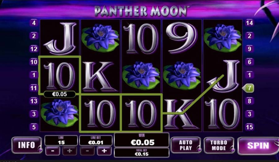 Panther Moon Win - partycasino
