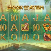 Book Of Atem Wowpot Slot - partycasino