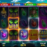 Witches Cash Collect Bonus - partycasino