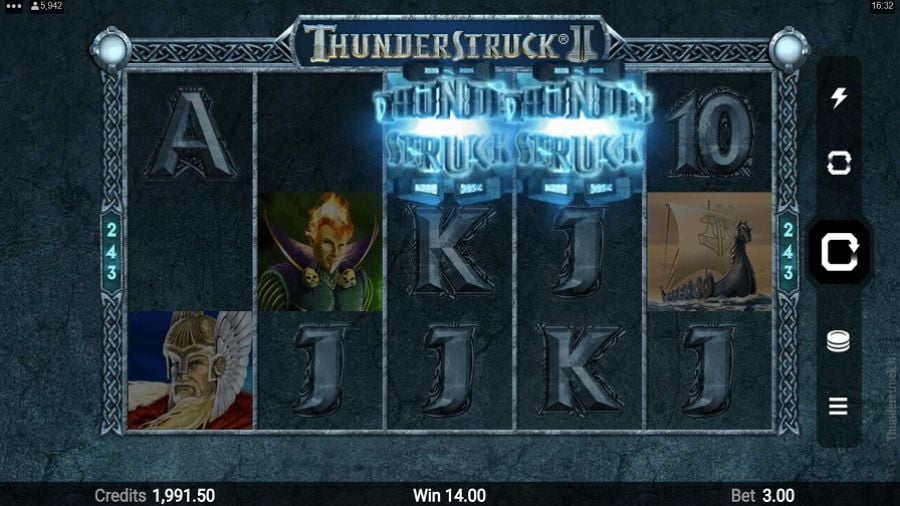 Thunderstruck Ii Bonus Eng - partycasino