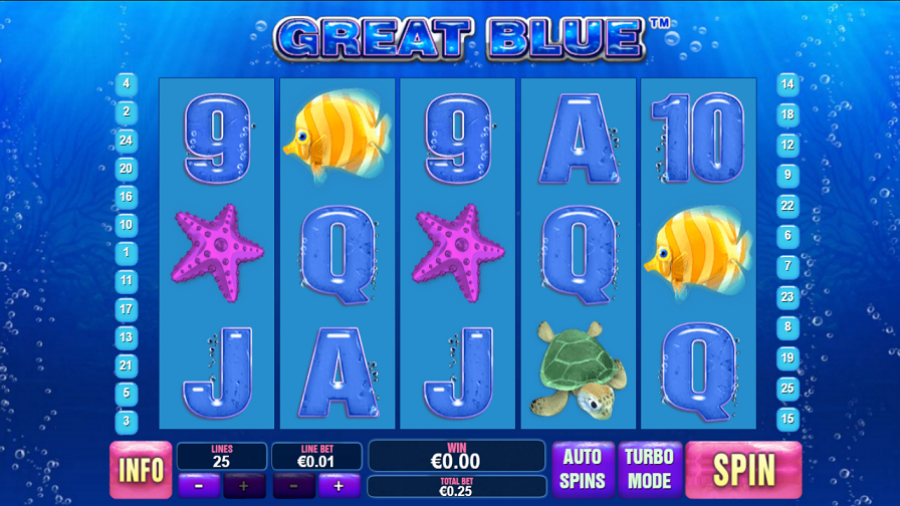 Great Blue Slot - partycasino