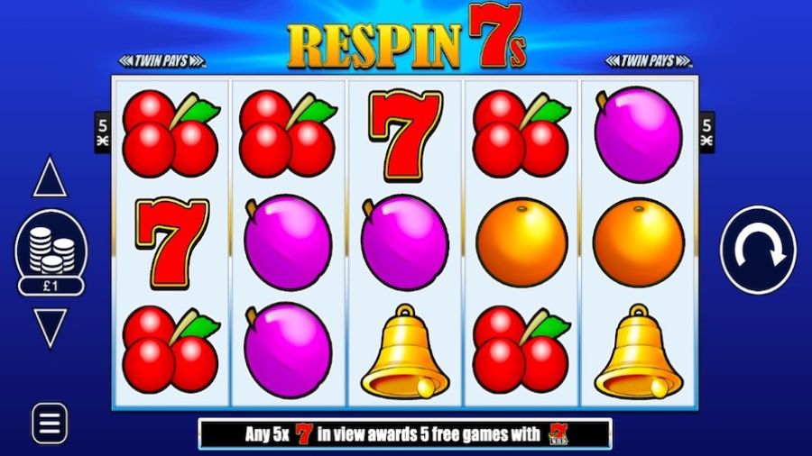 Respin 7s Slot En - partycasino