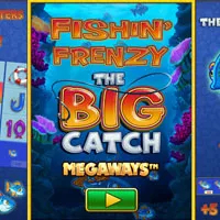 Fishin Frenzy Big Catch Megaways Slot - partycasino