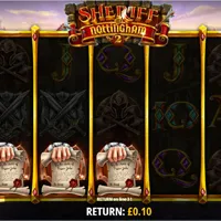 Sheriff Of Nottingham 2 Bonus - partycasino