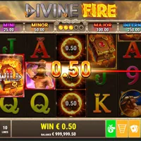 Divine Fire Bonus - partycasino