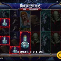 Blood Suckers Megaways Bonus - partycasino
