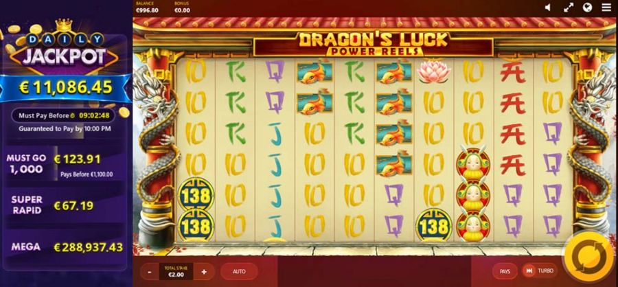 Dragons Luck - partycasino