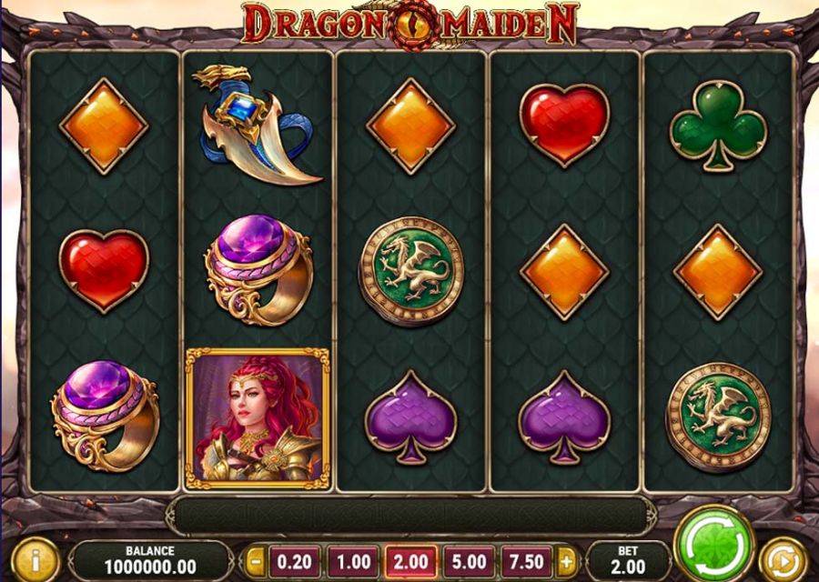 Dragon Maiden - partycasino