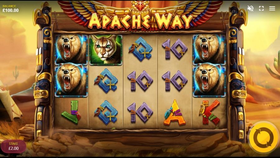 Apache Way Slot En - partycasino