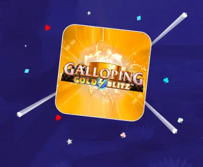 Galloping Gold Blitz - partycasino
