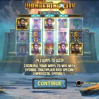 Rich Wilde And The Wandering City Slot - partycasino