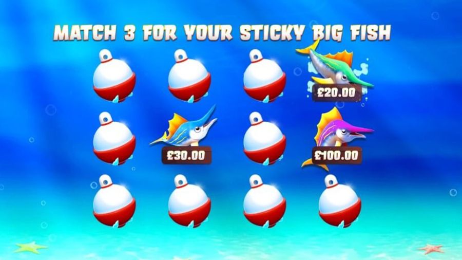 Big Fishing Fortune Slot Bonus - partycasino