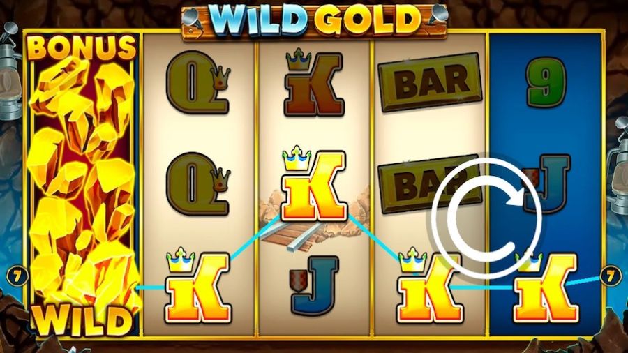 Wild Gold Bonus - partycasino